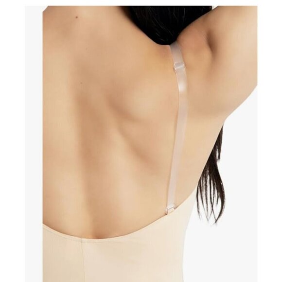 Capezio womens Camisole Leotard With Clear Transition Straps, Small - Picture 5 of 9